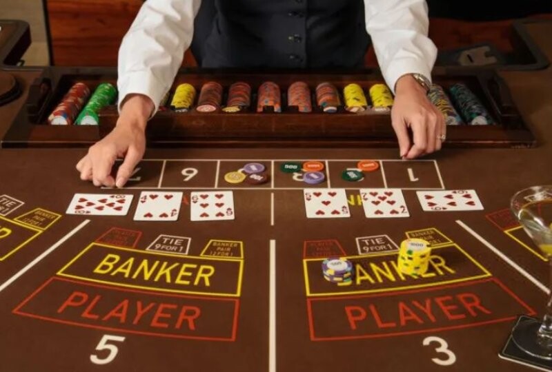 Một số câu hỏi liên quan đến bắt cầu Baccarat