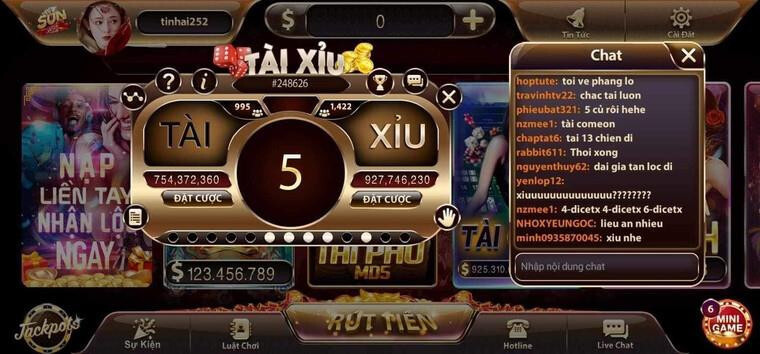 Chi tiết cách sử dụng phần mềm hack tài xỉu Sunwin 10 Image 4